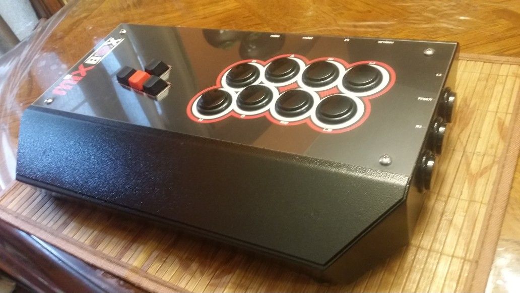 Mixbox Fight Stick w/ Cherry MX Red Switches