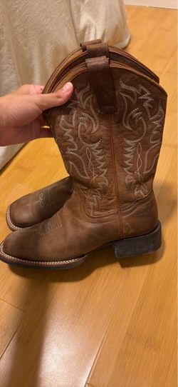 Womens Rank 45 Cowgirl Boots Size 7.5