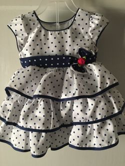Baby girl 12 months dress by Jona michelle
