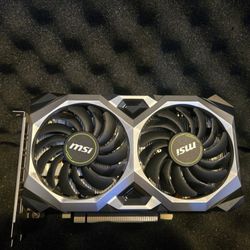 MSI 1660 Super Ventus OC 6gb With 16gb T Force Ram