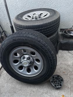 Chevy Silverado 17” Wheels