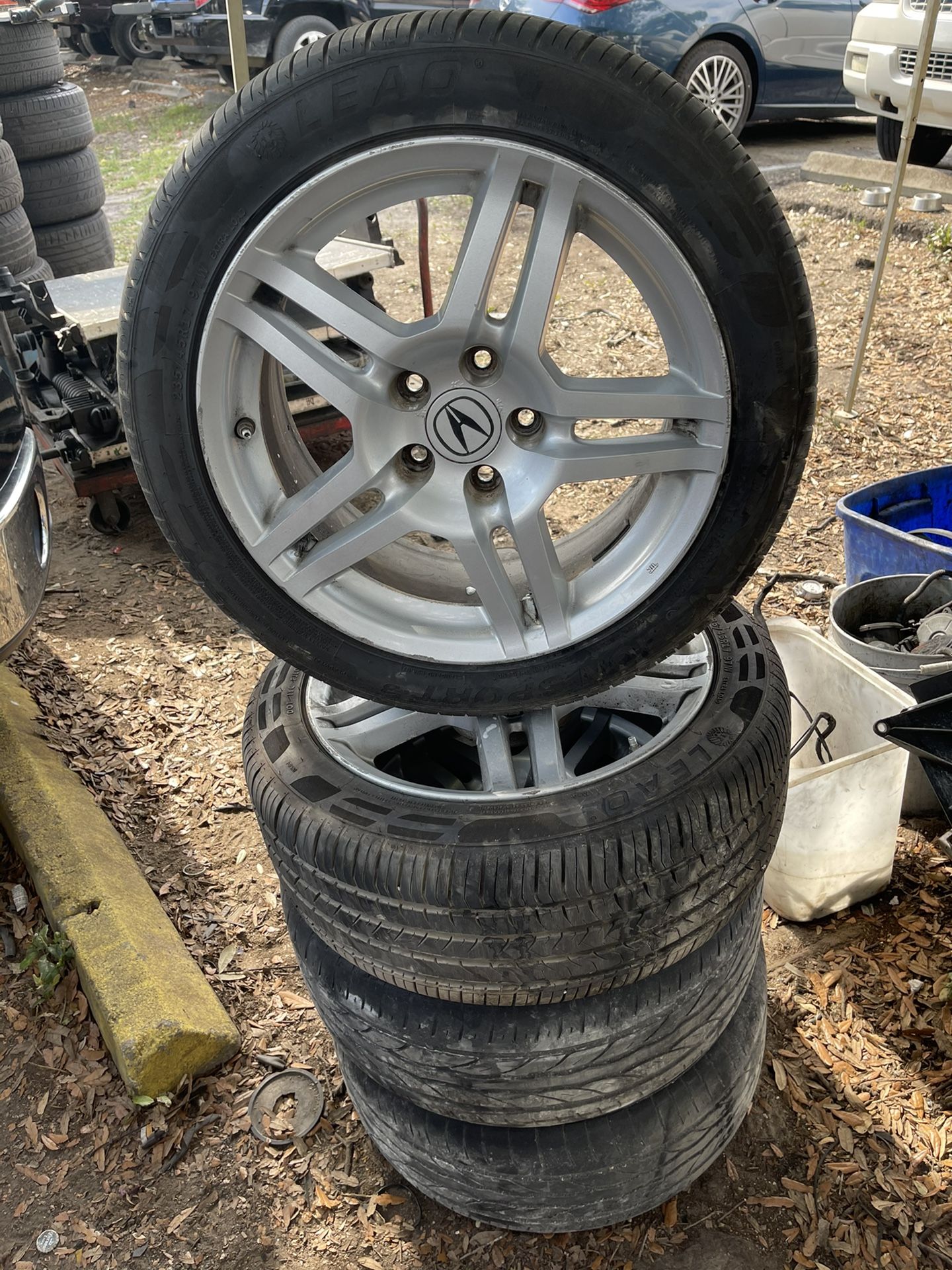 Acura TL Rims With Tires 2007-2008