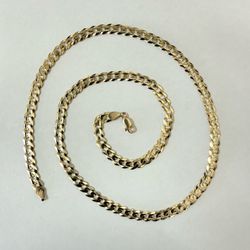 10K Gold Cuban Chain