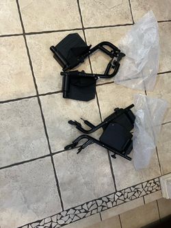 Wheelchair foot rest