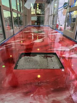 EPOXY FLOORS, COUNTERTOPS, TABLES AND ART