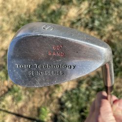 Tour Technology SPIN-SERIES 60° Sand Wedge