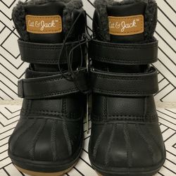 Size 6 Toddler Boots Waterproof Snow Winter 