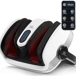 Cloud Massage Shiatsu Foot Massager with Heat - Foot & Calf Massager for Relaxat