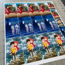 Custom Anime Stickers Studio Ghibli