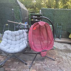 Hanging Chair $125 Ea