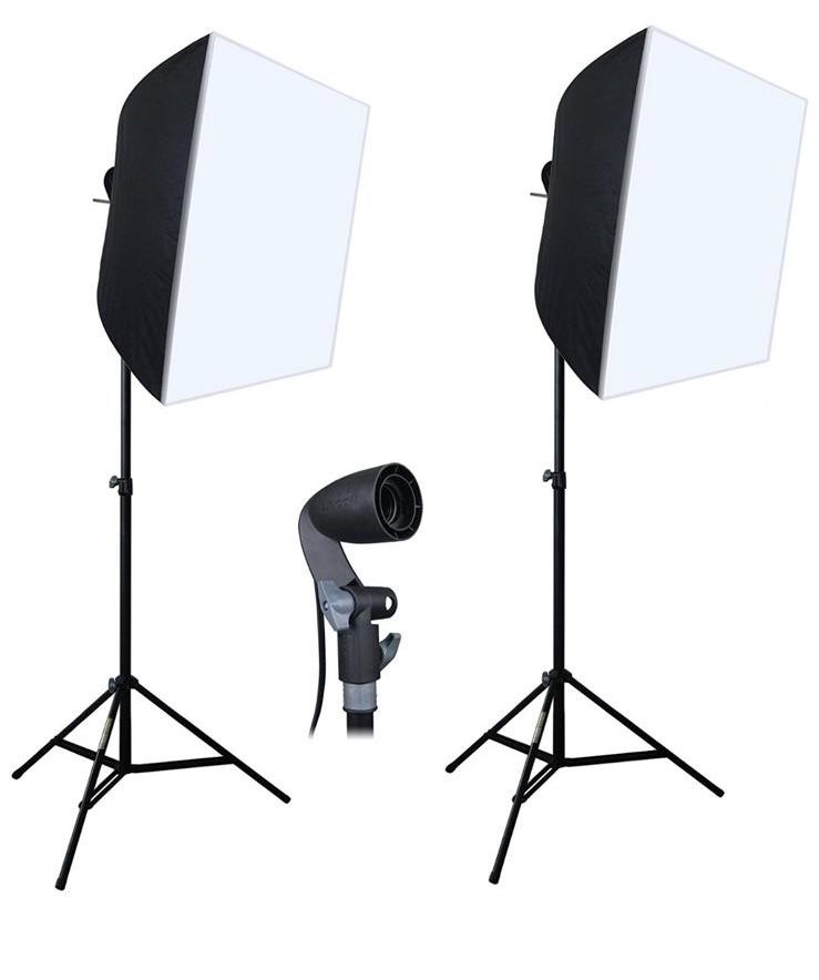 Linco photography equipament photo studio lighting 24”x24” softbox