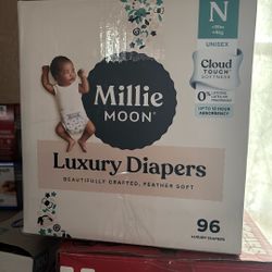 Brand New Newborn Diapers 