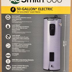 AOSmith 50 Gallon Electric Water Heater