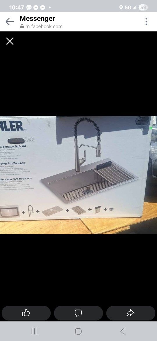Kohler Pro-Function Kitchen Sink
