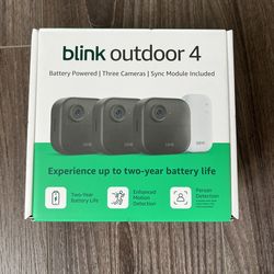 Blink Outdoor 4 Security Camera System
