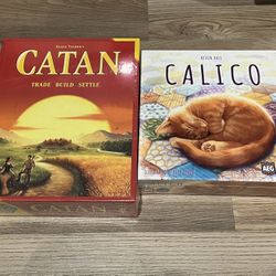 Catan Board Game - Two Brand New Board Games In Shrink 