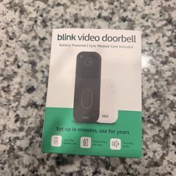 Blink video Doorbell 