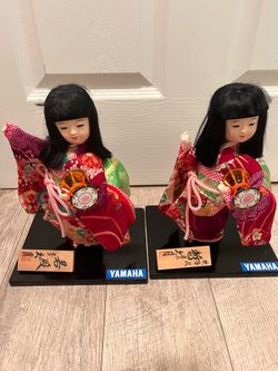Vintage Yamaha Kyugetsu Doll