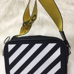 Off-White  Crossbody Bag