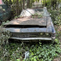 68 Chevy Impala Convertible SS