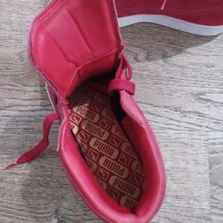 Puma Shoes Suede Mid Classic Size 10"