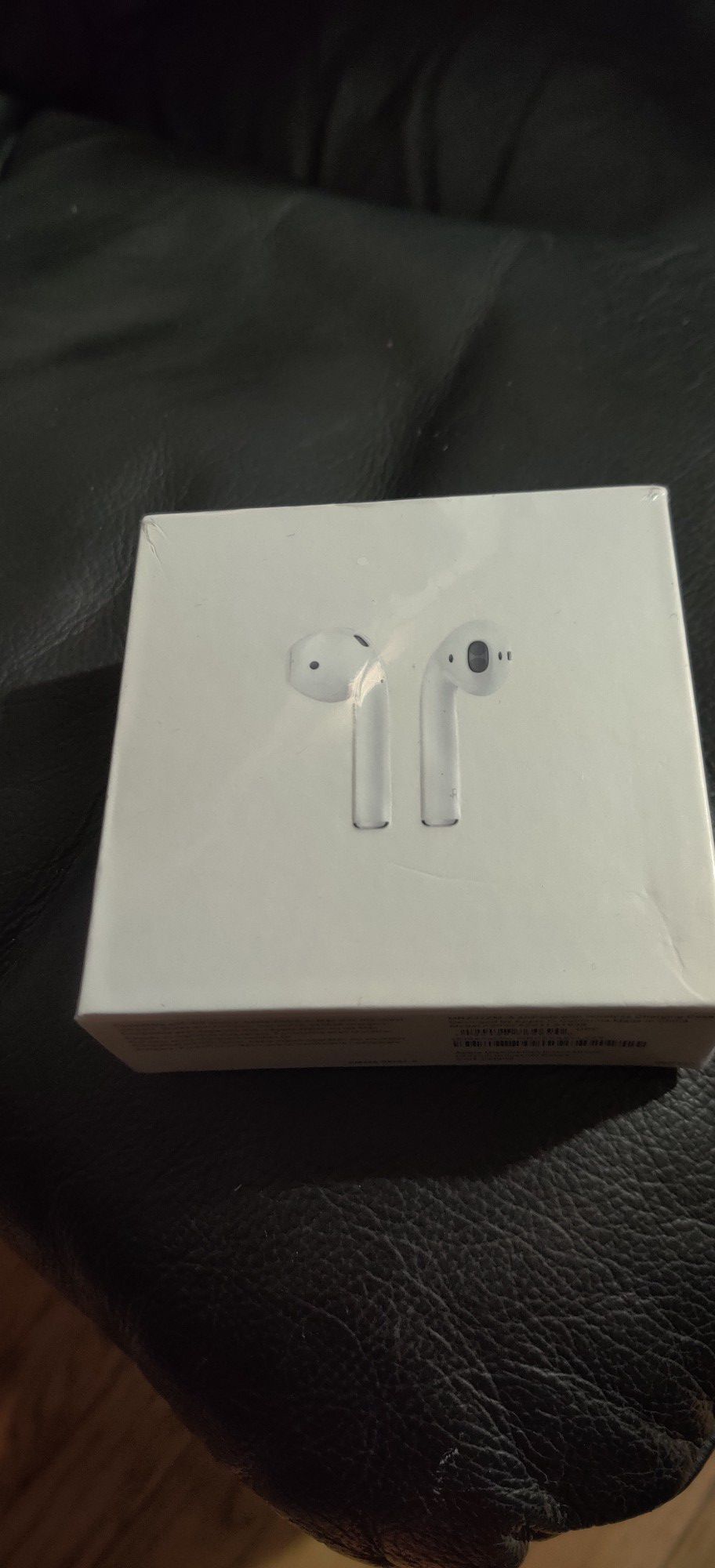 second generation Apple airpods .New never opened or used