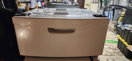 Samsung Washer/Dryer Storage Pedestals - 2