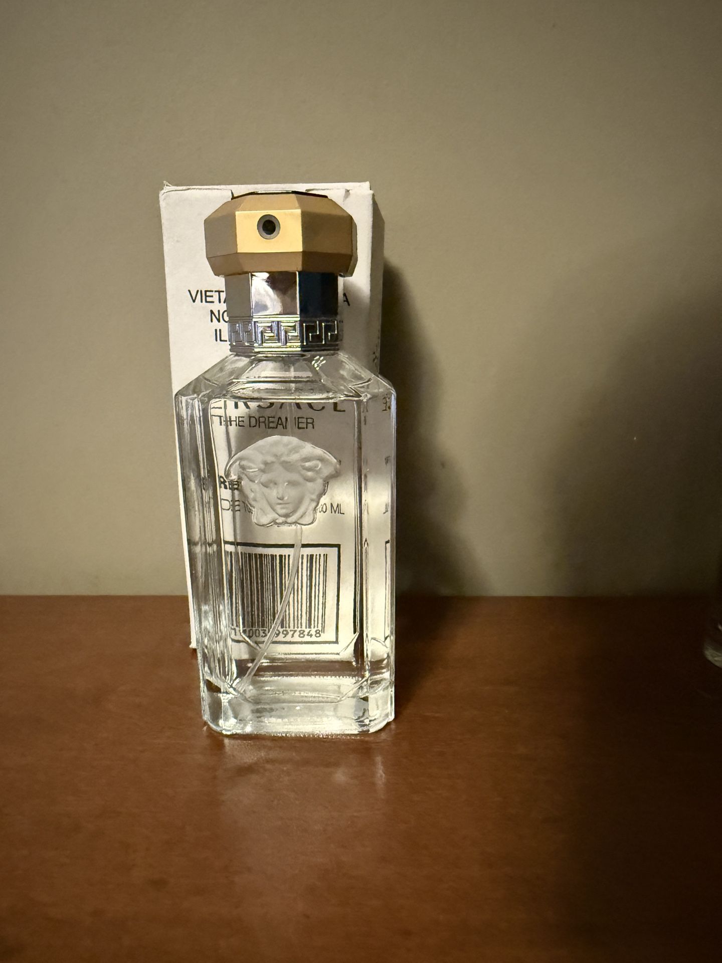 Versace Dreamer 3.4 Oz Cologne Fragrance