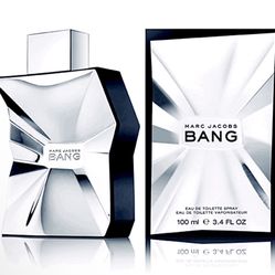 BANG by Marc Jacobs Eau de Toilette Spray Men 3.4 FL oz / 100 ML New in Box