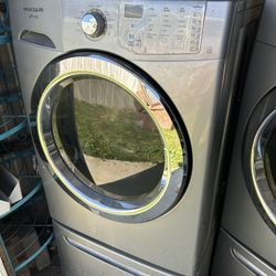 Front Loader, Washer, And Dryer