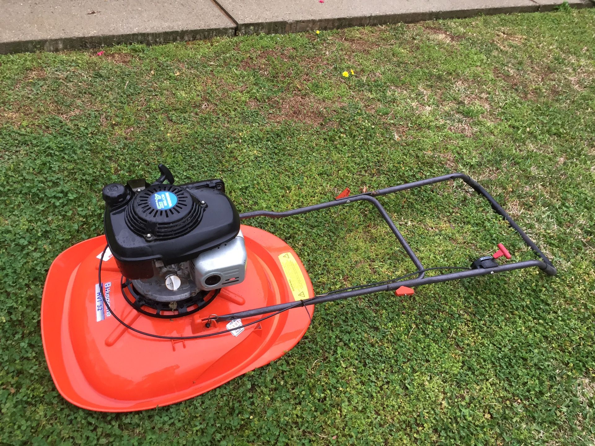 Husqvarna hover mower