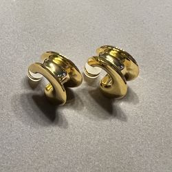 Golden gap Earrings