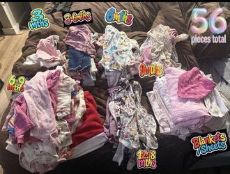 Baby girl bundle