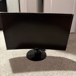 Monitor, wireless mouse &Keyboard