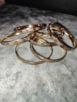 Gold Plated Bracelets