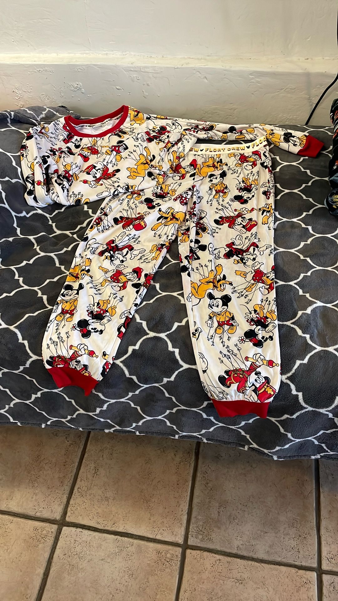 Mickey Pajama Set