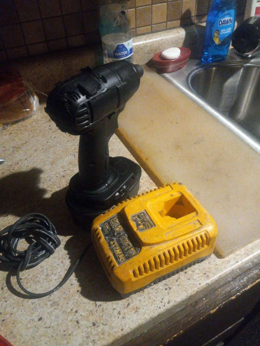 Impact Drill And Charger
