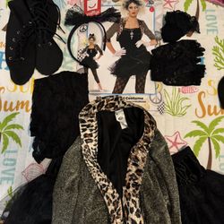Madonna’s Costume With Wig
