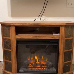 Electric Fireplace 