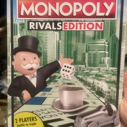 Monopoly Rivals Edition 