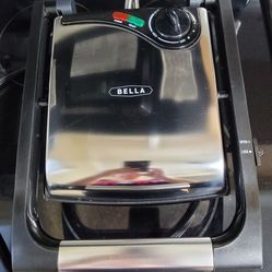 Sandwich Press Grill/Tostadora De Sandwich 