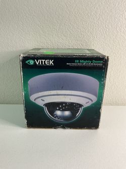Vitek VTD-T4D6HR2MD Camera, Dome, Motorized Varifocal Lens