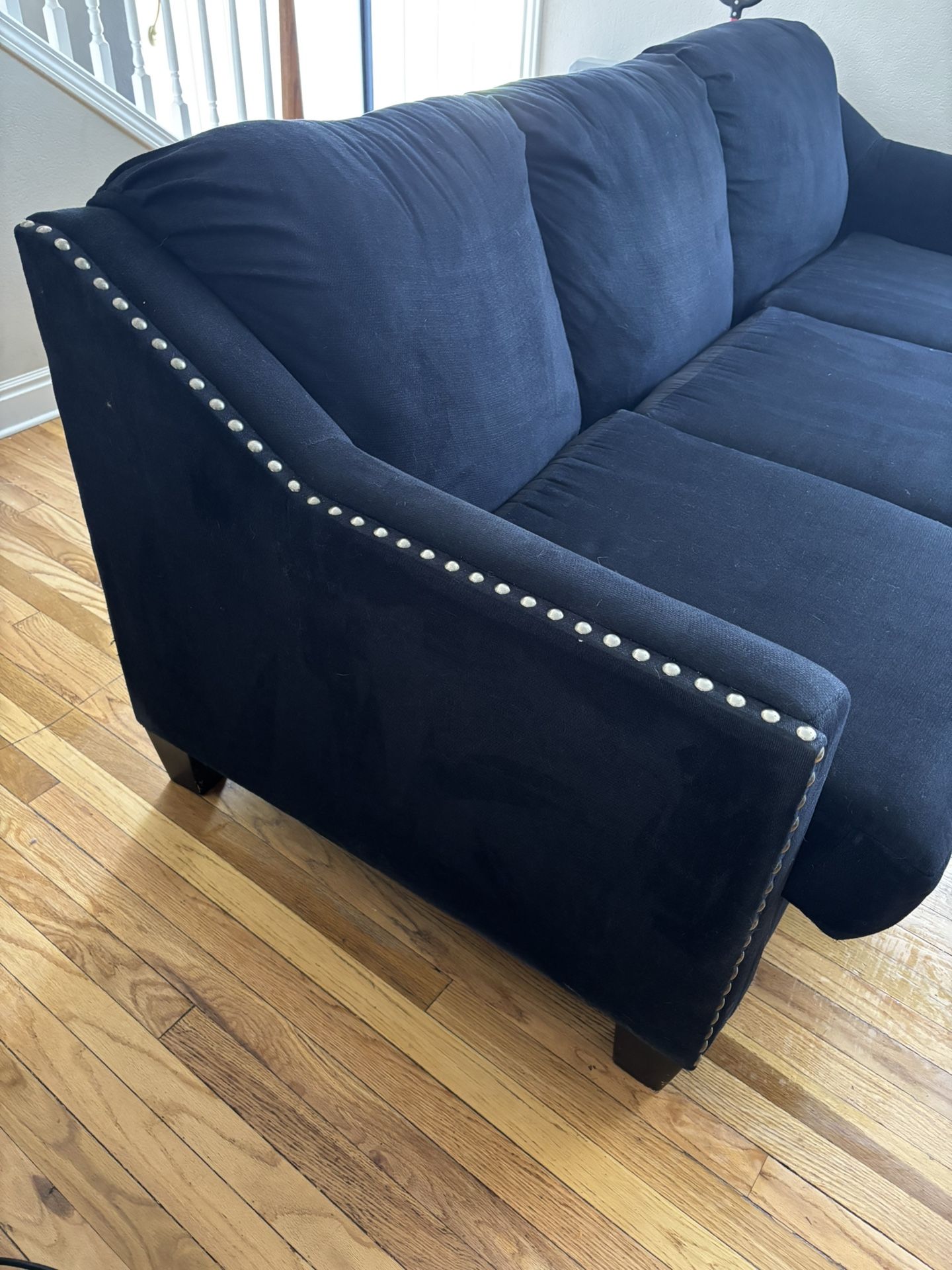 Blue Sofa