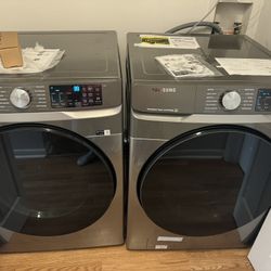 Brand New Samsung Washer And Dryer