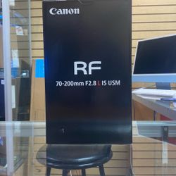 Canon RF 70-200mm F2.8 L 