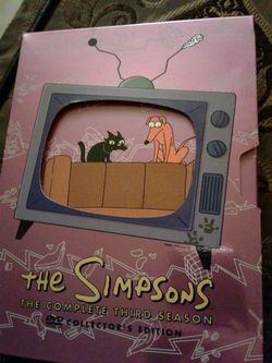 The simpsons 3rd season collection