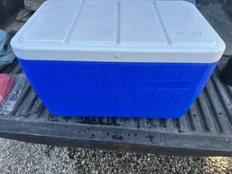 Coleman cooler