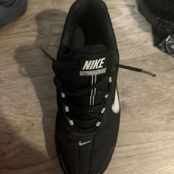 Black n white Nike Air