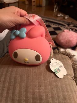 Sanrio My Melody Silicone Crossbody Bag