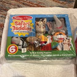 Melissa & Doug Hand Puppets Set Of 10